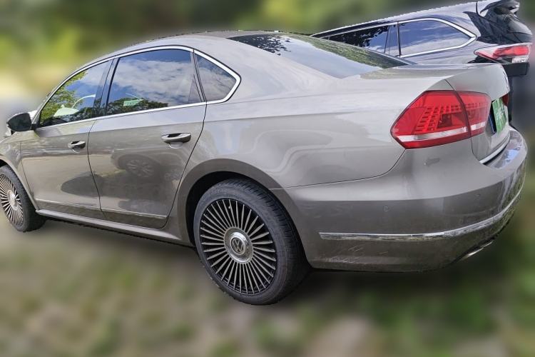 Used Volkswagen Passat 2013 2.0 TSI DSG Ultimate Edition Rear Left 45 Deg