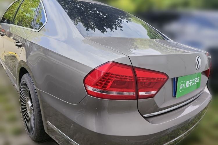 Used Volkswagen Passat 2013 2.0 TSI DSG Ultimate Edition Rear