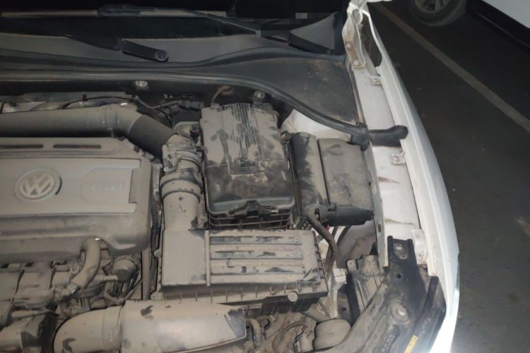 Used Volkswagen Passat 2013 2.0 TSI DSG Ultimate Edition Engine Bay Left