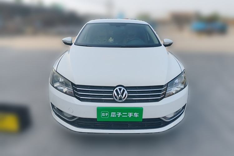 Used Volkswagen Passat 2013 1.4TSI Manual Luxury Edition Front