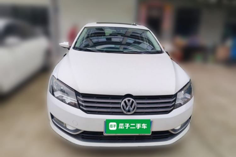 Used Volkswagen Passat 2013 1.8TSI DSG Prestige Edition Front