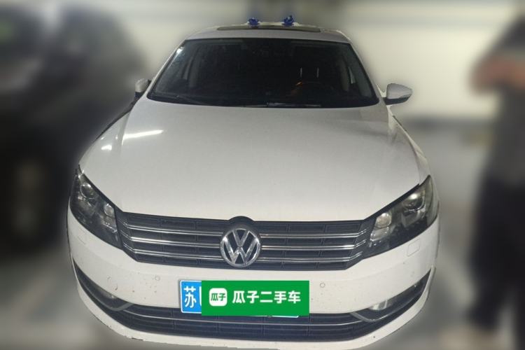Used Volkswagen Passat 2013 1.8TSI DSG Prestige Edition Front