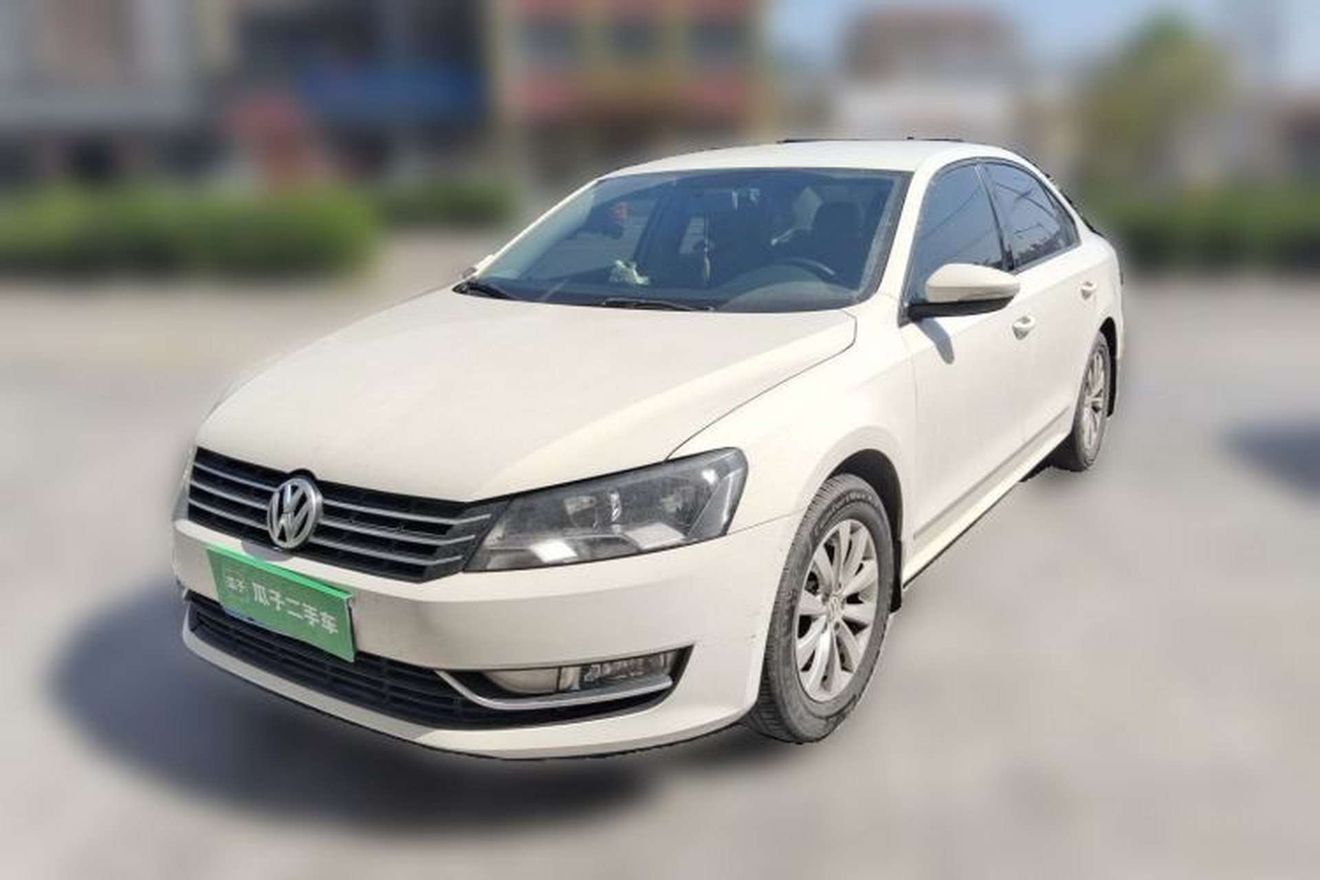 Used Volkswagen Passat 2013 1.4TSI Manual Luxury Edition Front Left 45 Deg