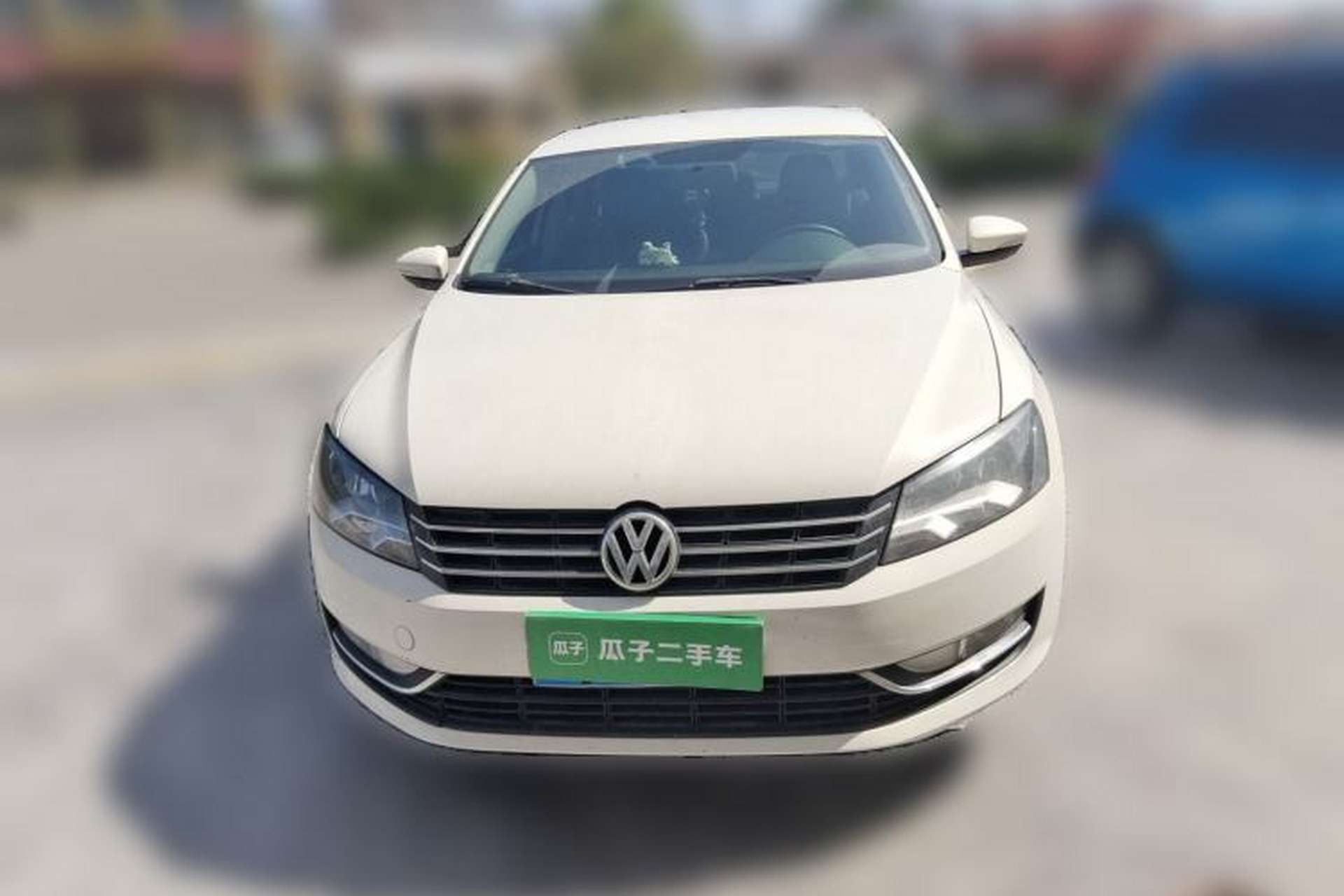 Used Volkswagen Passat 2013 1.4TSI Manual Luxury Edition Front