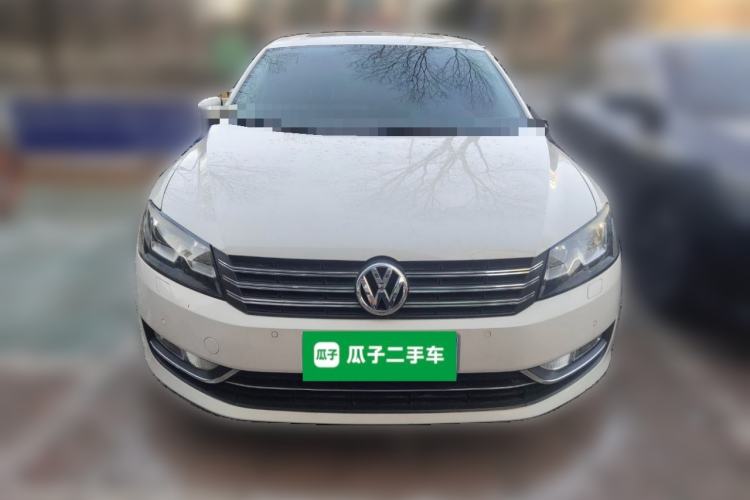 Used Volkswagen Passat 2013 1.8TSI DSG Prestige Edition Front