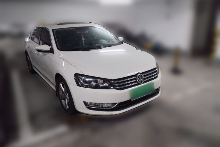 Used Volkswagen Passat 2013 2.0 TSI DSG Prestige Edition Front Right 45 Deg