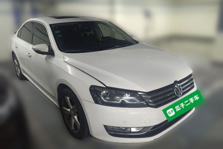 Used Volkswagen Passat 2013 1.8TSI DSG Prestige Edition Front Right 45 Deg