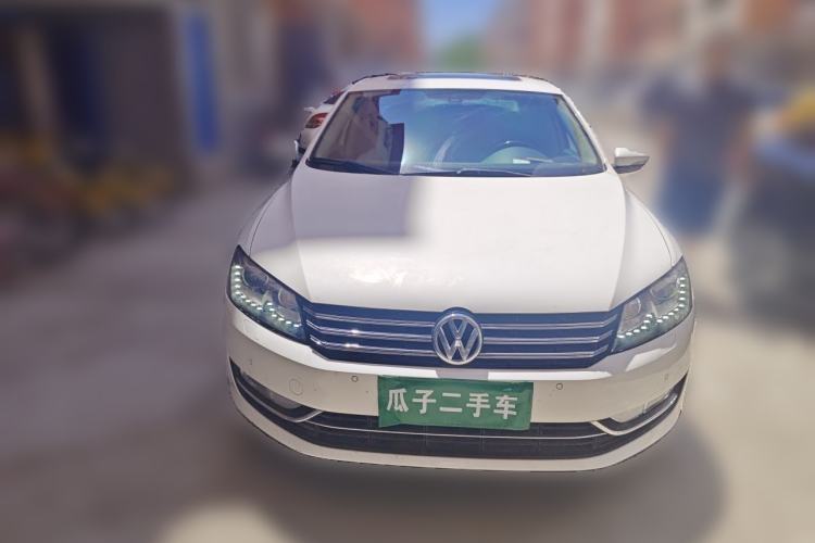 Used Volkswagen Passat 2013 2.0 TSI DSG Ultimate Edition Front