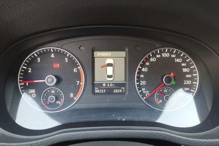 Used Volkswagen Passat 2013 1.8TSI DSG Prestige Edition Instrument Cluster