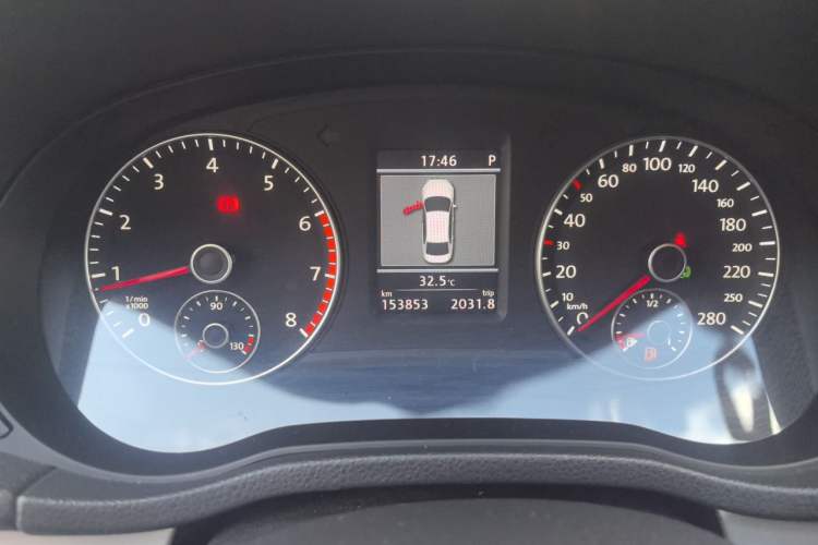 Used Volkswagen Passat 2013 1.8TSI DSG Prestige Edition Instrument Cluster