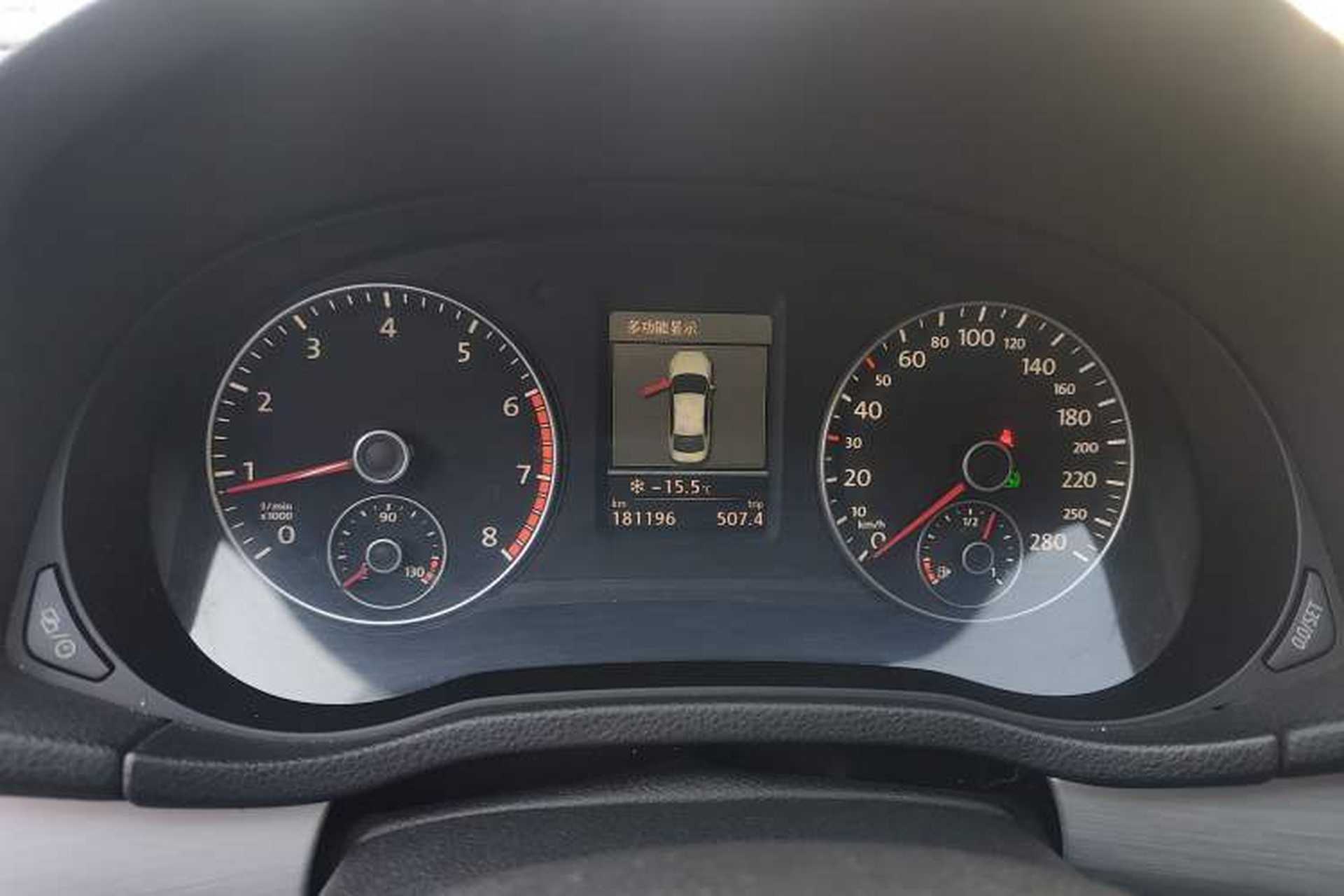 Used Volkswagen Passat 2013 1.8TSI DSG Prestige Edition Instrument Cluster