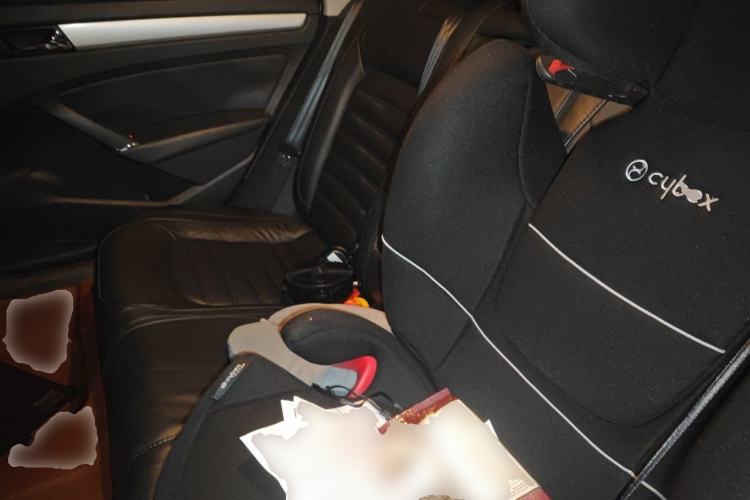 Used Volkswagen Passat 2013 1.8TSI DSG Prestige Edition Left Rear Seat