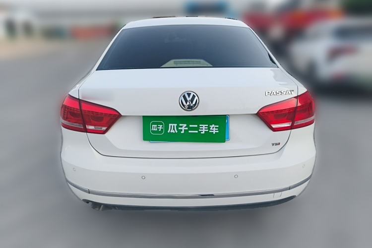 Used Volkswagen Passat 2013 1.4TSI Manual Luxury Edition Rear