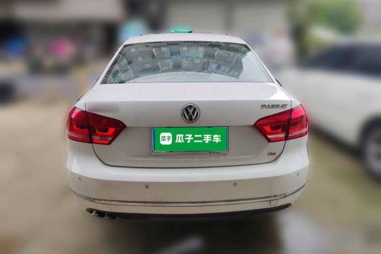 Used Volkswagen Passat 2013 1.8TSI DSG Prestige Edition Rear