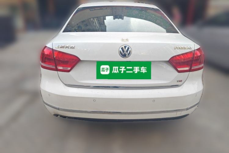 Used Volkswagen Passat 2013 1.8TSI DSG Prestige Edition Rear