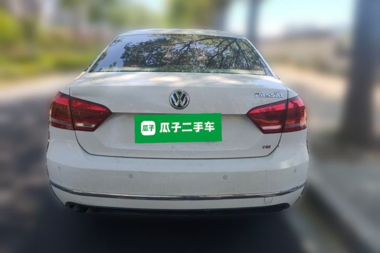 Used Volkswagen Passat 2013 1.8TSI DSG Prestige Edition Rear