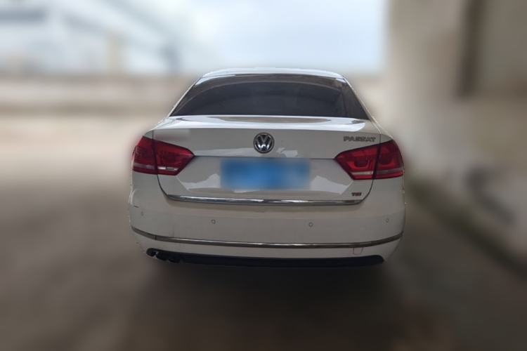 Used Volkswagen Passat 2013 1.8TSI DSG Prestige Edition Rear