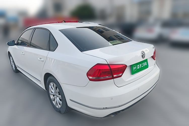 Used Volkswagen Passat 2013 1.4TSI Manual Luxury Edition Rear Left 45 Deg
