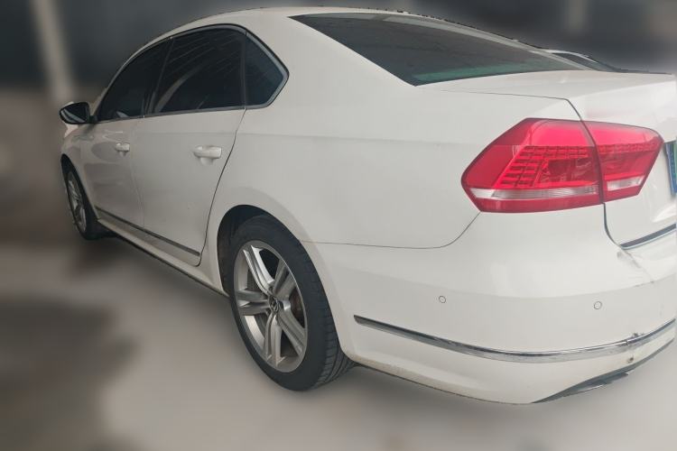 Used Volkswagen Passat 2013 2.0 TSI DSG Prestige Edition Rear Left 45 Deg