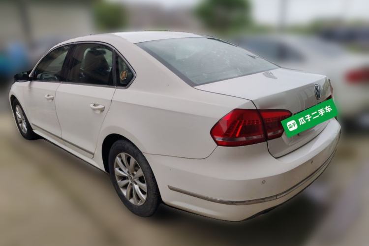 Used Volkswagen Passat 2013 1.8TSI DSG Prestige Edition Rear Left 45 Deg
