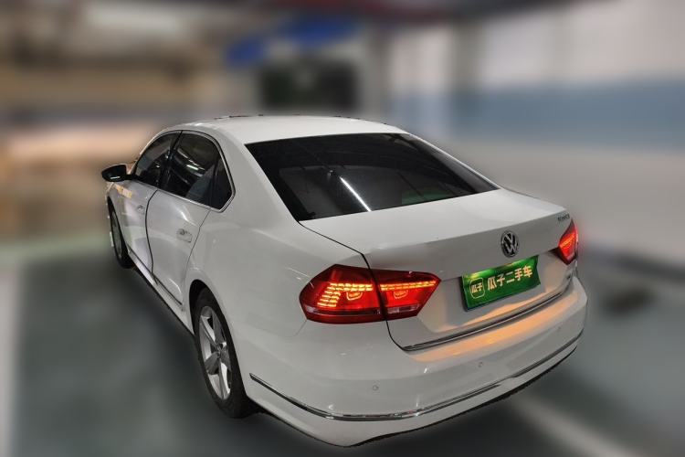 Used Volkswagen Passat 2013 1.8TSI DSG Prestige Edition Rear Left 45 Deg
