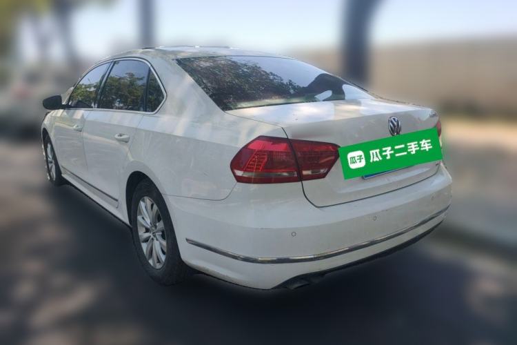 Used Volkswagen Passat 2013 1.8TSI DSG Prestige Edition Rear Left 45 Deg
