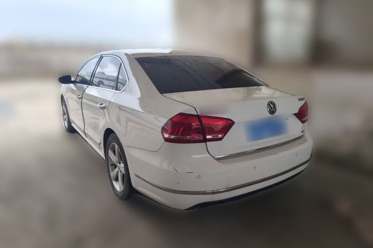 Used Volkswagen Passat 2013 1.8TSI DSG Prestige Edition Rear Left 45 Deg