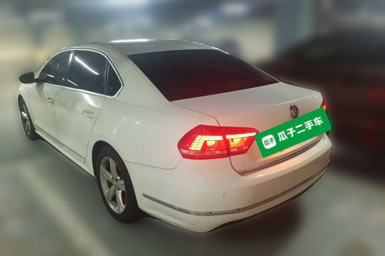 Used Volkswagen Passat 2013 1.8TSI DSG Prestige Edition Rear Left 45 Deg