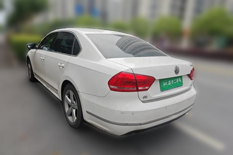 Used Volkswagen Passat 2013 1.8TSI DSG Prestige Edition Rear Left 45 Deg