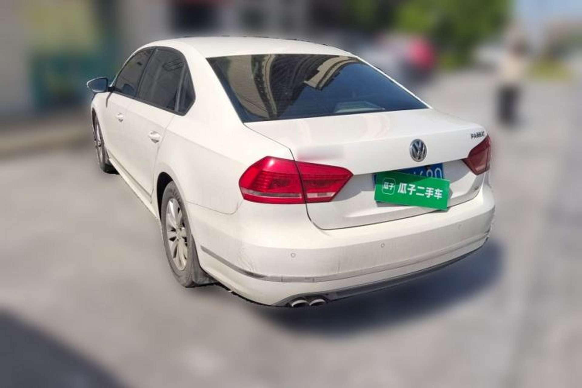 Used Volkswagen Passat 2013 1.4TSI Manual Luxury Edition Rear Left 45 Deg