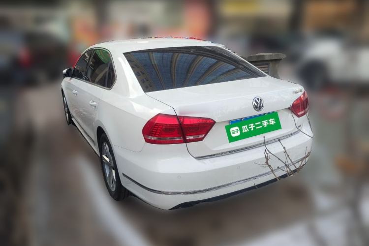 Used Volkswagen Passat 2013 1.8TSI DSG Prestige Edition Rear Left 45 Deg