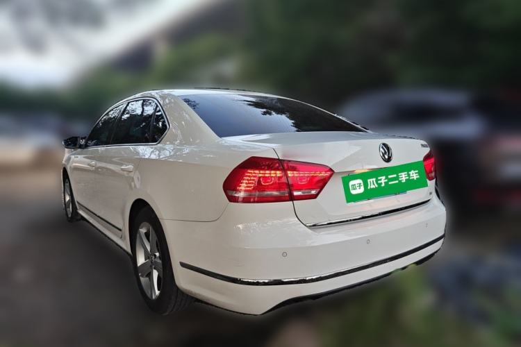 Used Volkswagen Passat 2013 1.8TSI DSG Prestige Edition Rear Left 45 Deg