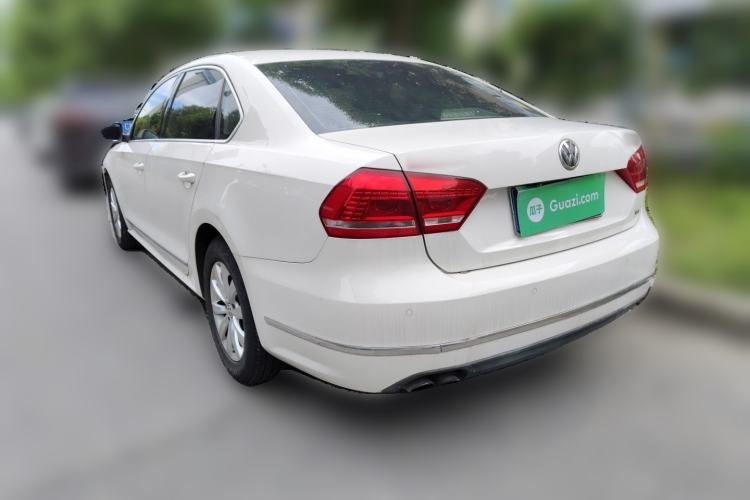 Used Volkswagen Passat 2013 1.8TSI DSG Prestige Edition Rear Left 45 Deg