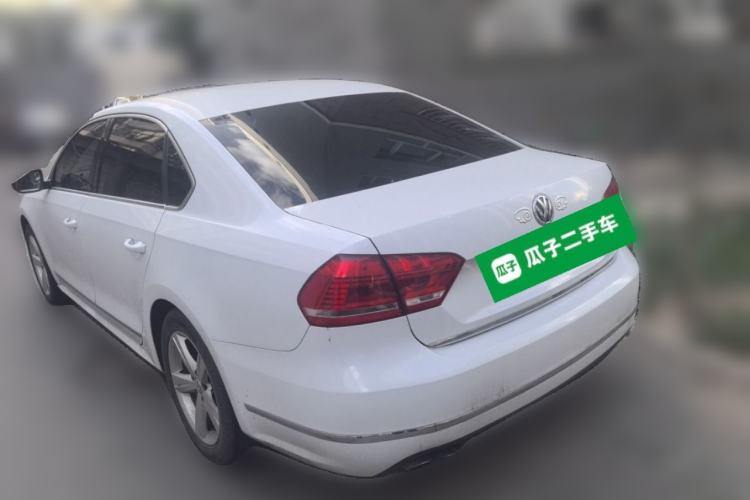 Used Volkswagen Passat 2013 1.8TSI DSG Prestige Edition Rear Left 45 Deg