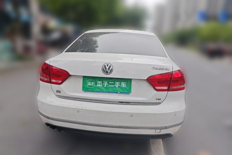 Used Volkswagen Passat 2013 1.8TSI DSG Prestige Edition Rear