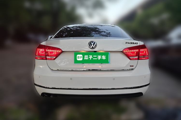 Used Volkswagen Passat 2013 1.8TSI DSG Prestige Edition Rear