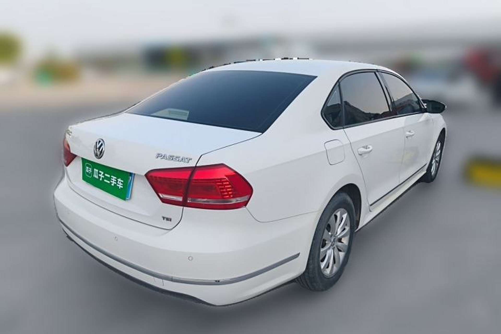 Used Volkswagen Passat 2013 1.4TSI Manual Luxury Edition Rear Right 45 Deg