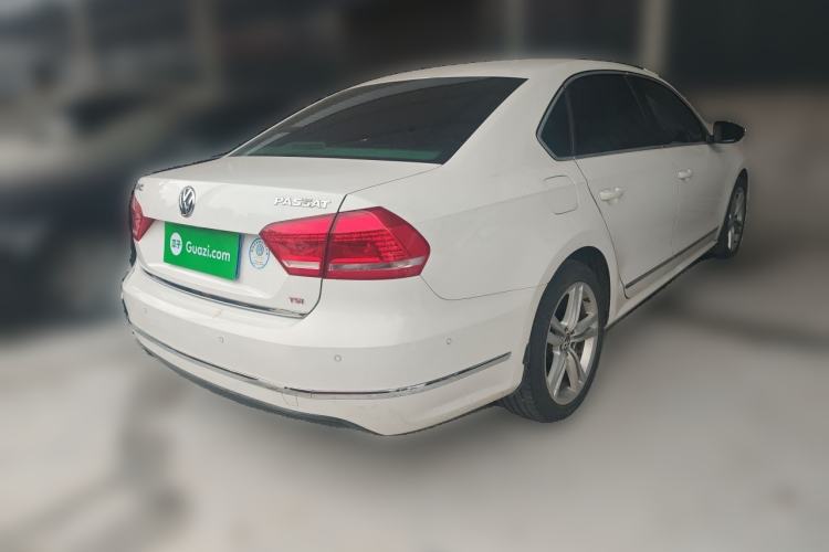Used Volkswagen Passat 2013 2.0 TSI DSG Prestige Edition Rear Right 45 Deg