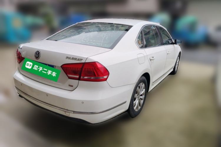 Used Volkswagen Passat 2013 1.8TSI DSG Prestige Edition Rear Right 45 Deg