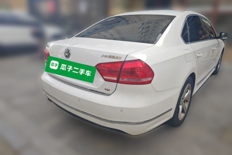 Used Volkswagen Passat 2013 1.8TSI DSG Prestige Edition Rear Right 45 Deg
