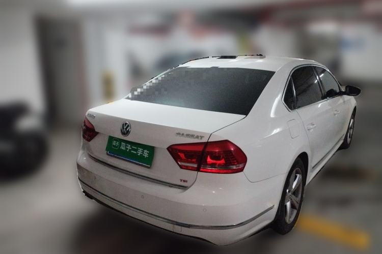 Used Volkswagen Passat 2013 2.0 TSI DSG Prestige Edition Rear Right 45 Deg