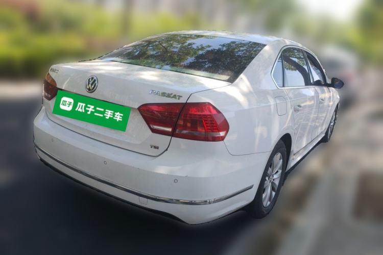 Used Volkswagen Passat 2013 1.8TSI DSG Prestige Edition Rear Right 45 Deg