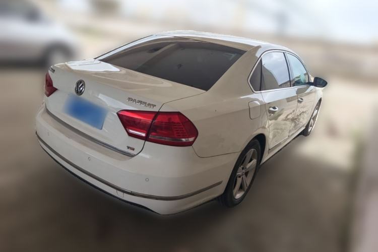Used Volkswagen Passat 2013 1.8TSI DSG Prestige Edition Rear Right 45 Deg