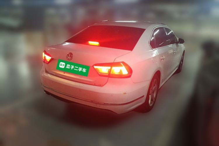 Used Volkswagen Passat 2013 1.8TSI DSG Prestige Edition Rear Right 45 Deg