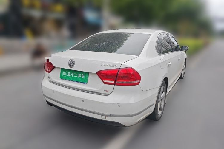 Used Volkswagen Passat 2013 1.8TSI DSG Prestige Edition Rear Right 45 Deg