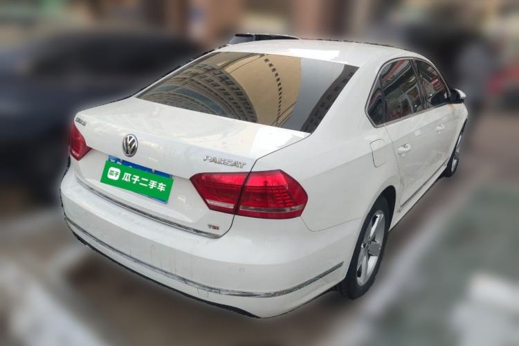 Used Volkswagen Passat 2013 1.8TSI DSG Prestige Edition Rear Right 45 Deg