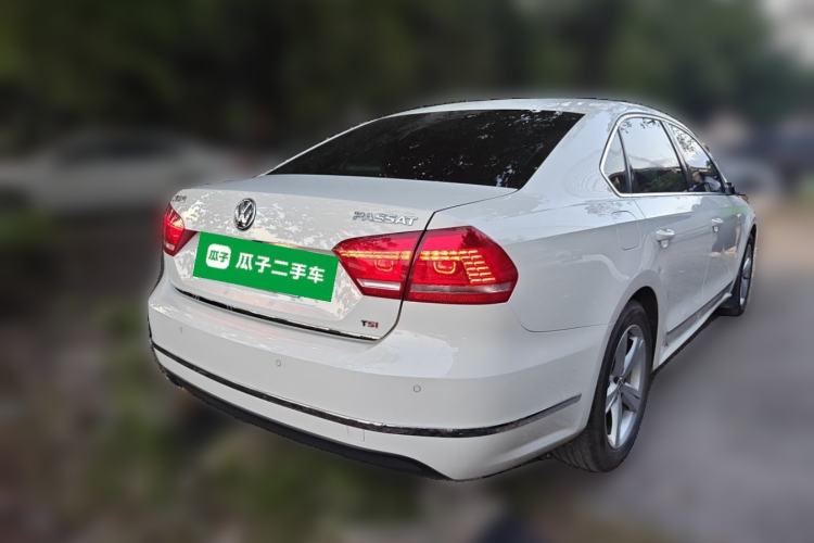 Used Volkswagen Passat 2013 1.8TSI DSG Prestige Edition Rear Right 45 Deg