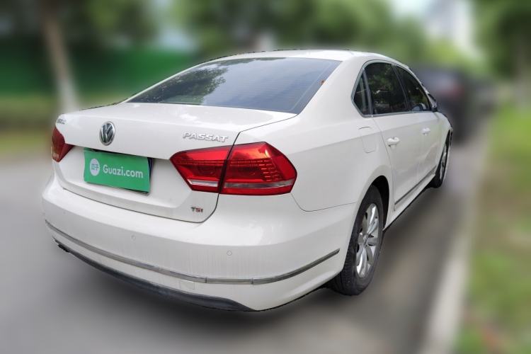 Used Volkswagen Passat 2013 1.8TSI DSG Prestige Edition Rear Right 45 Deg