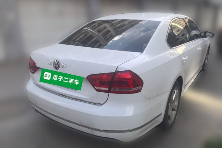 Used Volkswagen Passat 2013 1.8TSI DSG Prestige Edition Rear Right 45 Deg