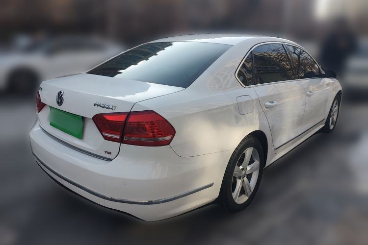 Used Volkswagen Passat 2013 1.8TSI DSG Prestige Edition Rear Right 45 Deg